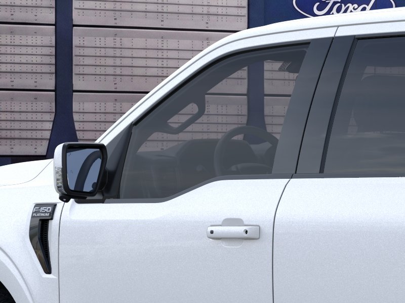 New 2026 Star White Metallic Tri-Coat Ford Platinum® image 20