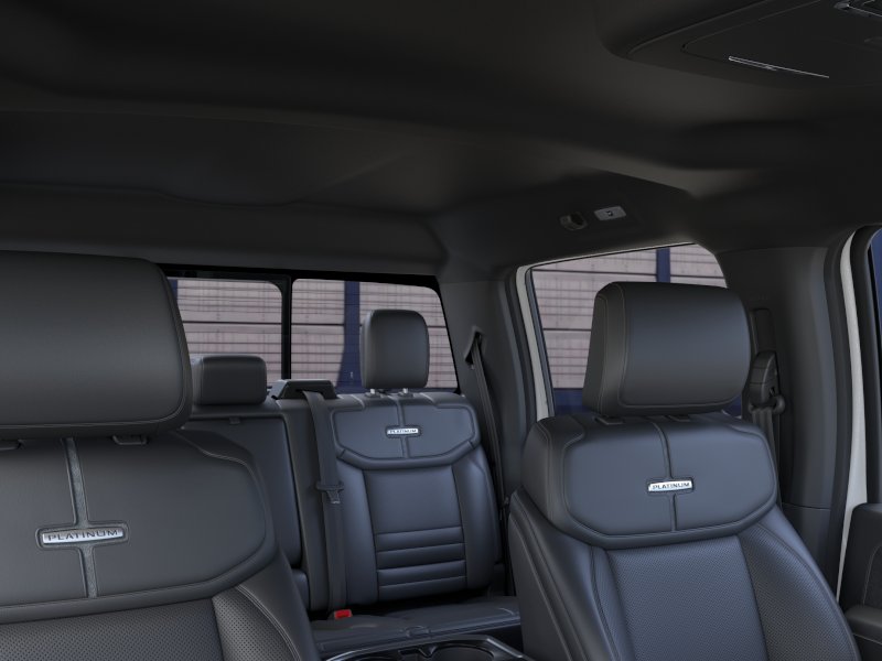 New 2026 Star White Metallic Tri-Coat Ford Platinum® image 22