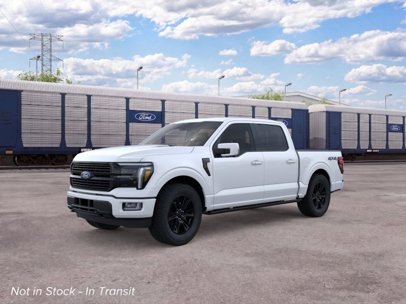 New 2026 Star White Metallic Tri-Coat Ford Platinum® image 2