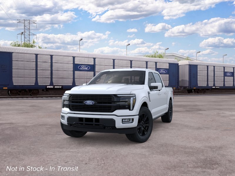 New 2026 Star White Metallic Tri-Coat Ford Platinum® image 3