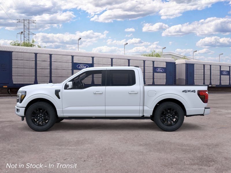 New 2026 Star White Metallic Tri-Coat Ford Platinum® image 4