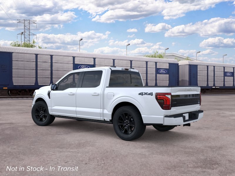 New 2026 Star White Metallic Tri-Coat Ford Platinum® image 5