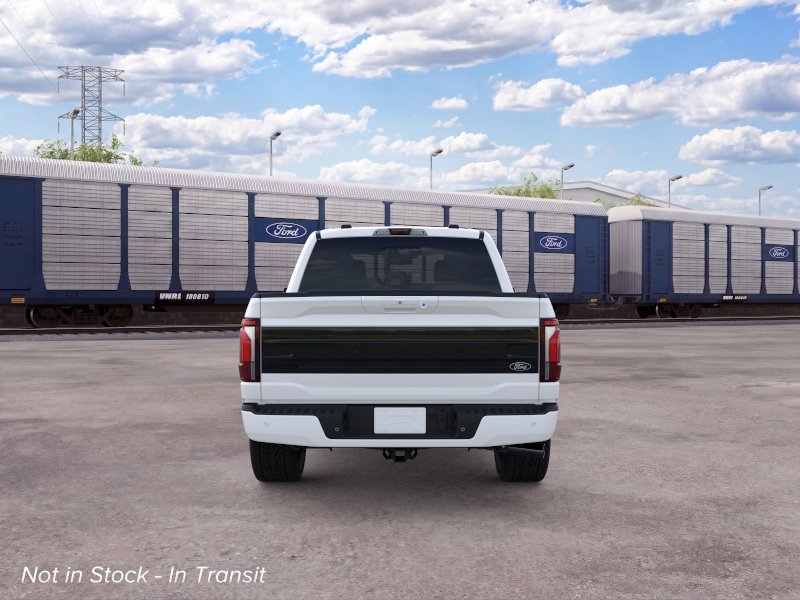 New 2026 Star White Metallic Tri-Coat Ford Platinum® image 6