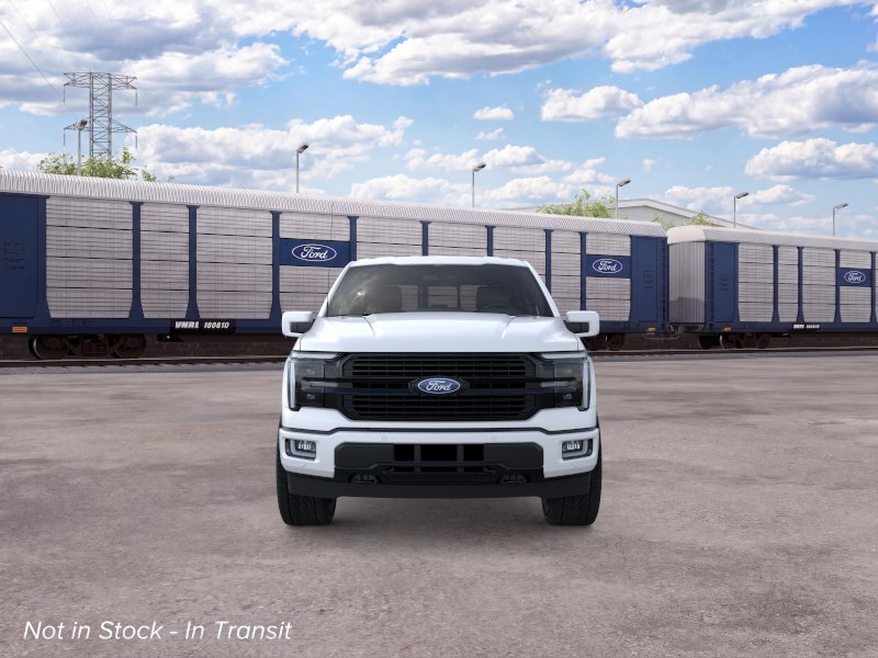 New 2026 Star White Metallic Tri-Coat Ford Platinum® image 7