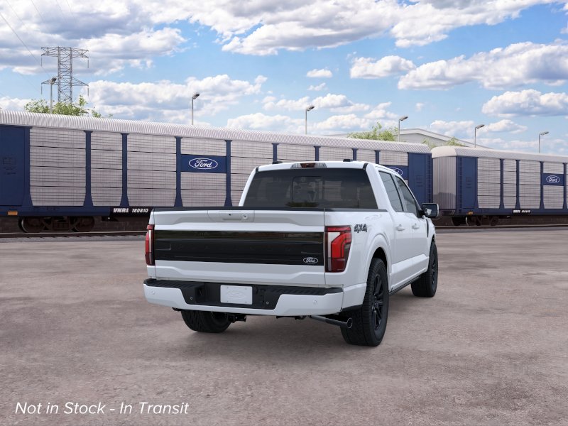New 2026 Star White Metallic Tri-Coat Ford Platinum® image 8