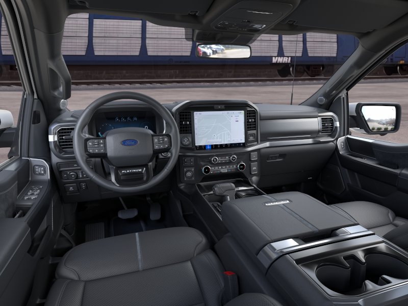 New 2026 Star White Metallic Tri-Coat Ford Platinum® image 9