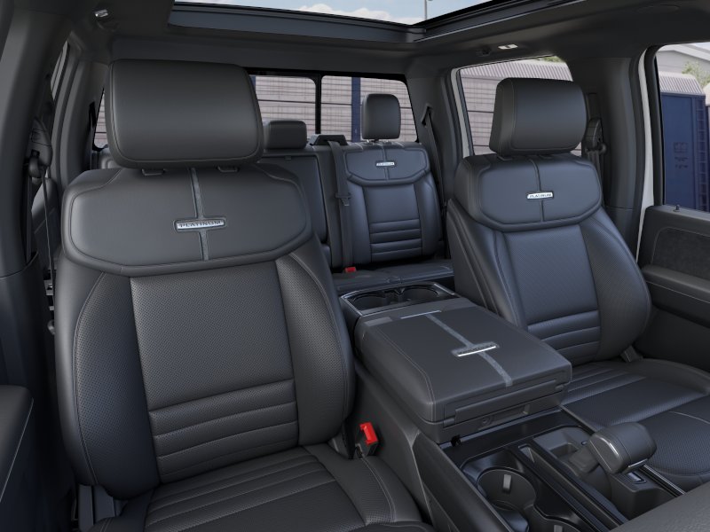 New 2026 Star White Metallic Tri-Coat Ford Platinum® image 10