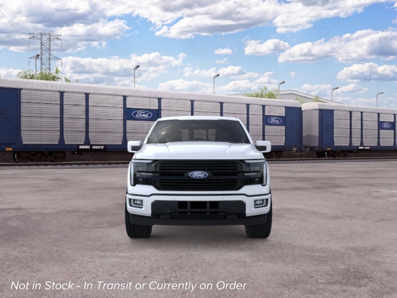 New 2026 Star White Metallic Tri-Coat Ford Platinum® image 6