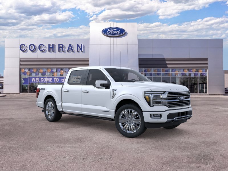 2026 Ford F-150 Platinum