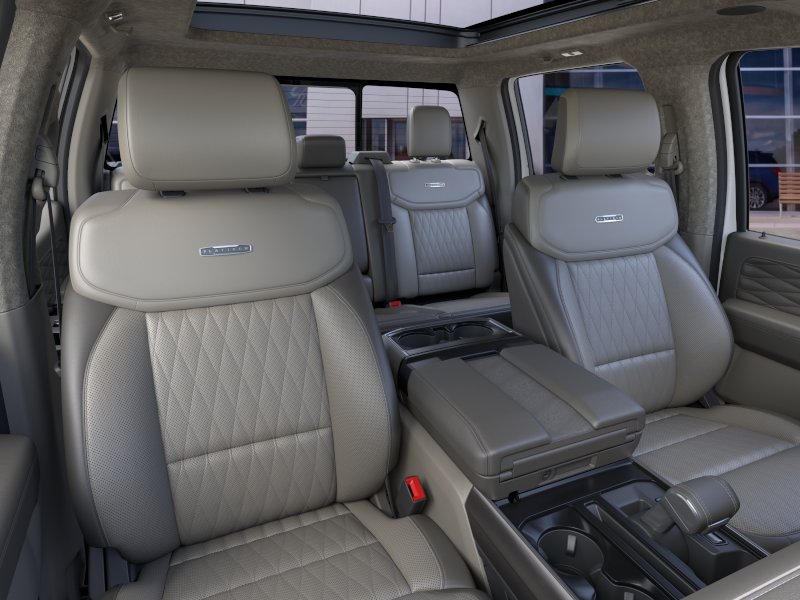 New 2026 Star White Metallic Tri-Coat Ford Platinum® image 35