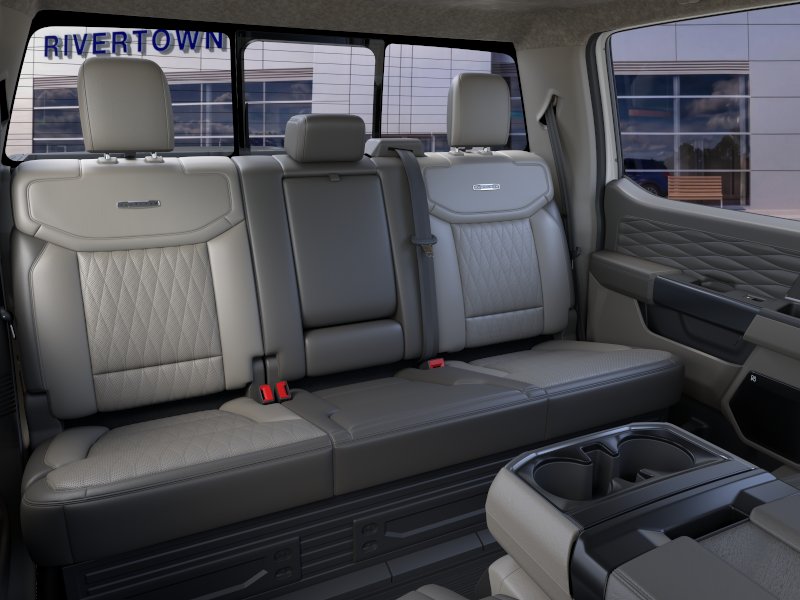 New 2026 Star White Metallic Tri-Coat Ford Platinum® image 36