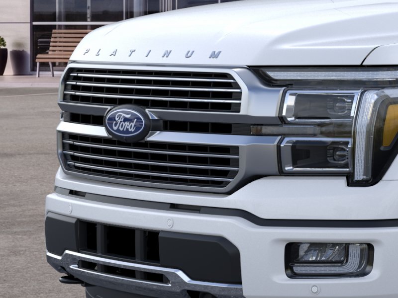 New 2026 Star White Metallic Tri-Coat Ford Platinum® image 42