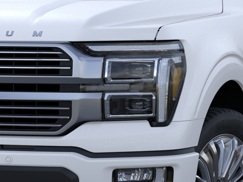 New 2026 Star White Metallic Tri-Coat Ford Platinum® image 43