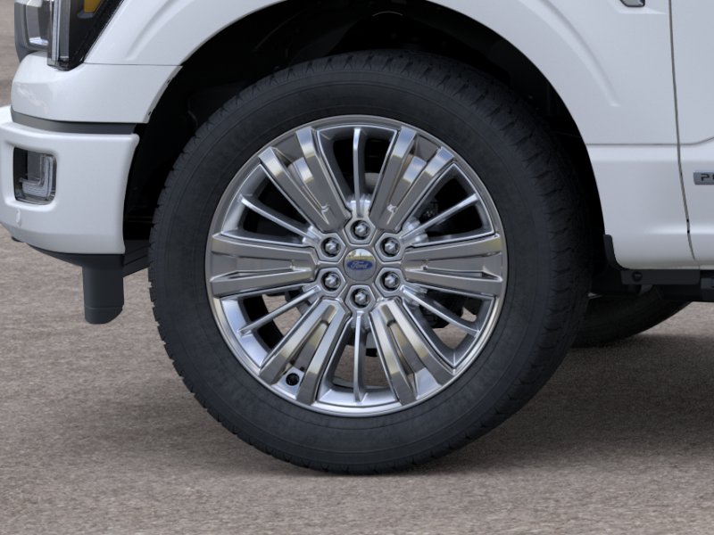 New 2026 Star White Metallic Tri-Coat Ford Platinum® image 44