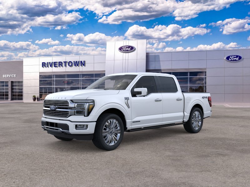 New 2026 Star White Metallic Tri-Coat Ford Platinum® image 26