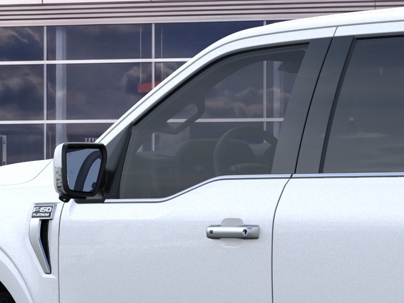 New 2026 Star White Metallic Tri-Coat Ford Platinum® image 45