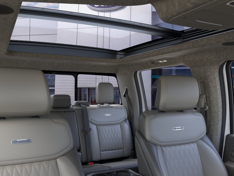 New 2026 Star White Metallic Tri-Coat Ford Platinum® image 47