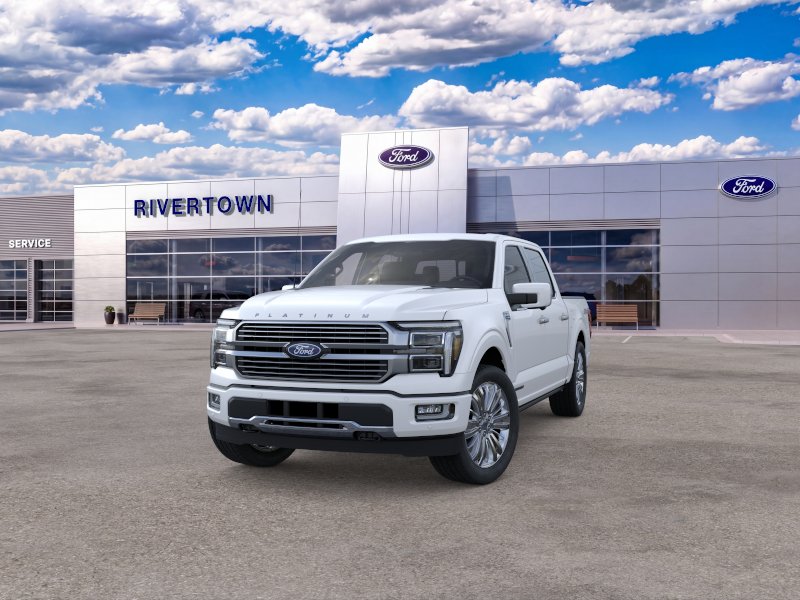 New 2026 Star White Metallic Tri-Coat Ford Platinum® image 27