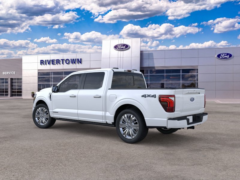 New 2026 Star White Metallic Tri-Coat Ford Platinum® image 29