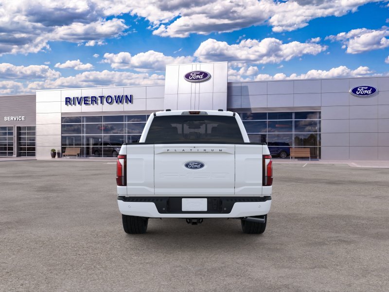 New 2026 Star White Metallic Tri-Coat Ford Platinum® image 30