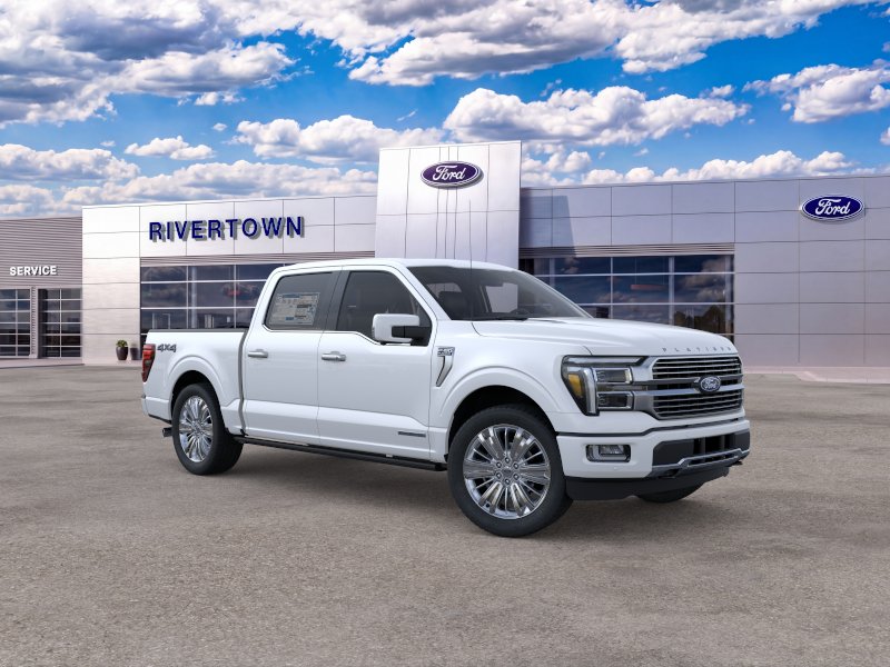 New 2026 Star White Metallic Tri-Coat Ford Platinum® image 32