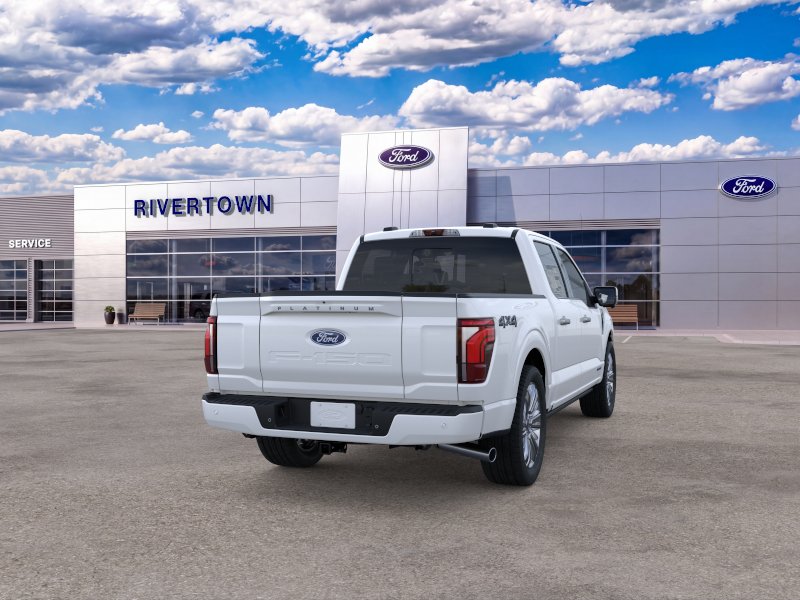 New 2026 Star White Metallic Tri-Coat Ford Platinum® image 33