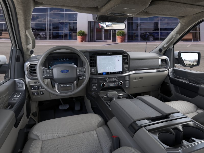 New 2026 Star White Metallic Tri-Coat Ford Platinum® image 34