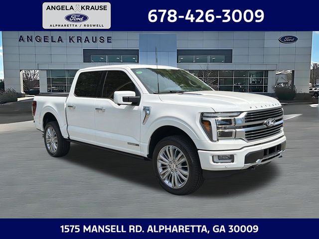 2026 Ford F-150 Platinum