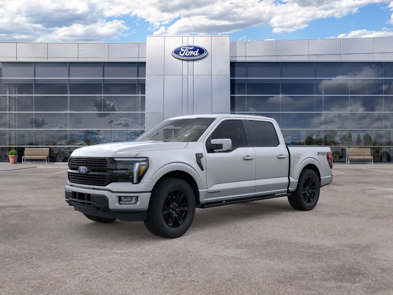 New 2026 Iconic Silver Metallic Ford Platinum® image 22