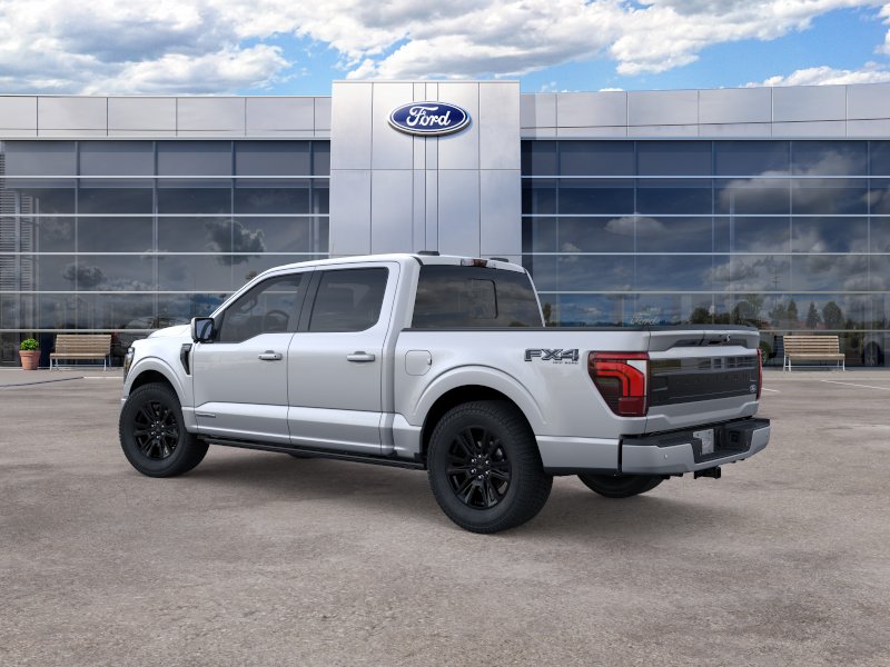 New 2026 Iconic Silver Metallic Ford Platinum® image 25