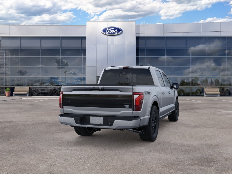 New 2026 Iconic Silver Metallic Ford Platinum® image 29