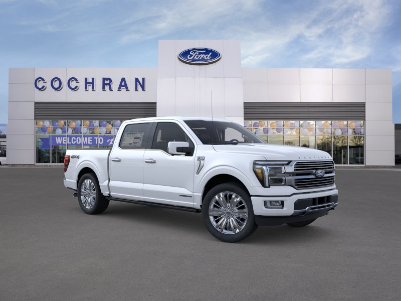 2026 Ford F-150 Platinum