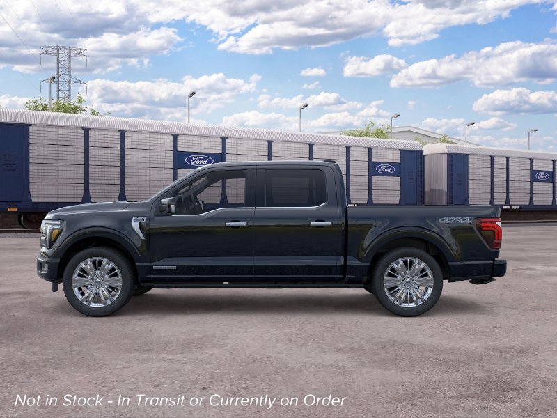 New 2026 Agate Black Metallic Ford Platinum® image 3