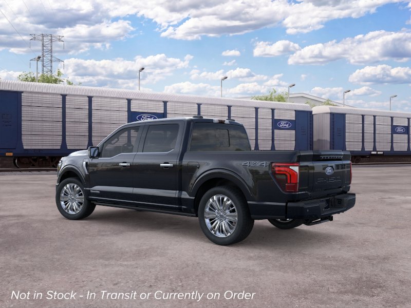 New 2026 Agate Black Metallic Ford Platinum® image 4