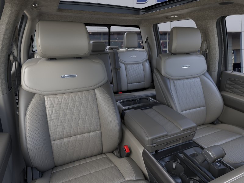 New 2026 Carbonized Gray Metallic Ford Platinum® image 10