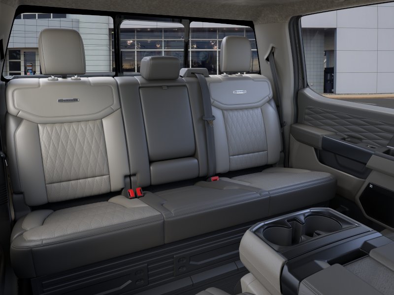 New 2026 Carbonized Gray Metallic Ford Platinum® image 11