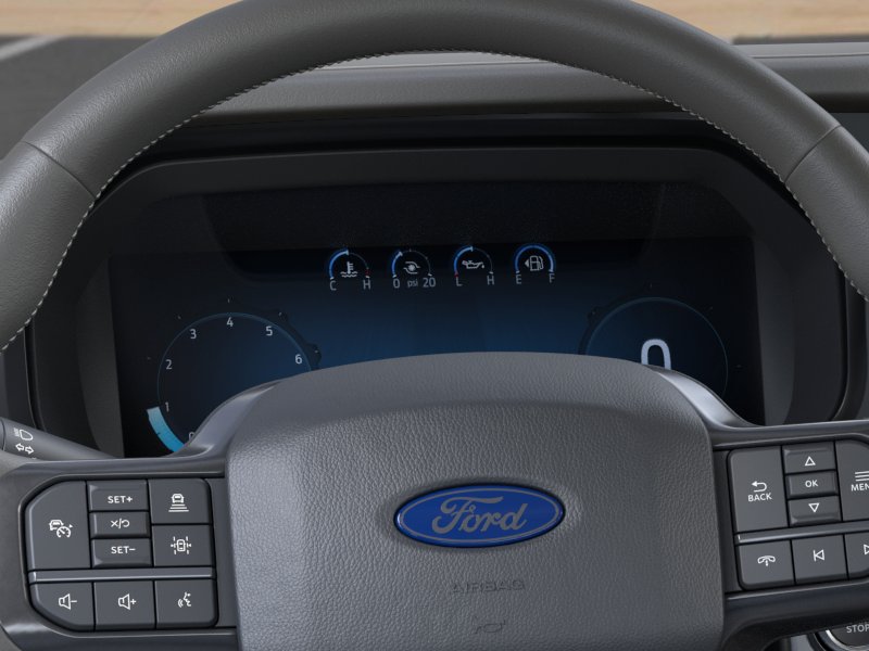 New 2026 Carbonized Gray Metallic Ford Platinum® image 13