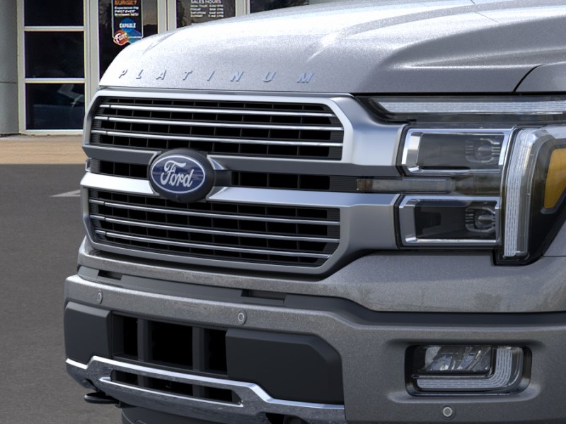 New 2026 Carbonized Gray Metallic Ford Platinum® image 17