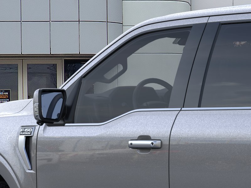 New 2026 Carbonized Gray Metallic Ford Platinum® image 20