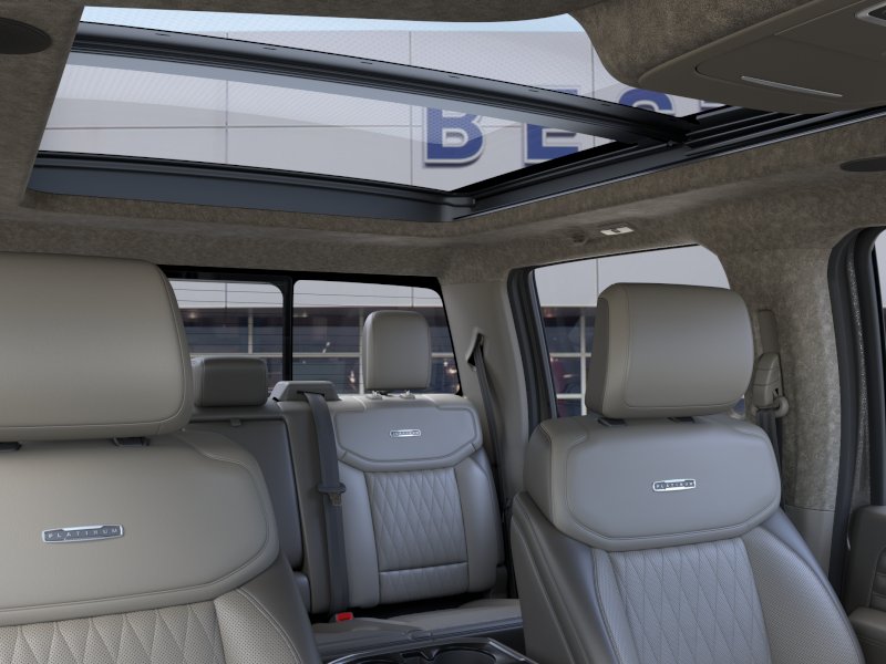 New 2026 Carbonized Gray Metallic Ford Platinum® image 22