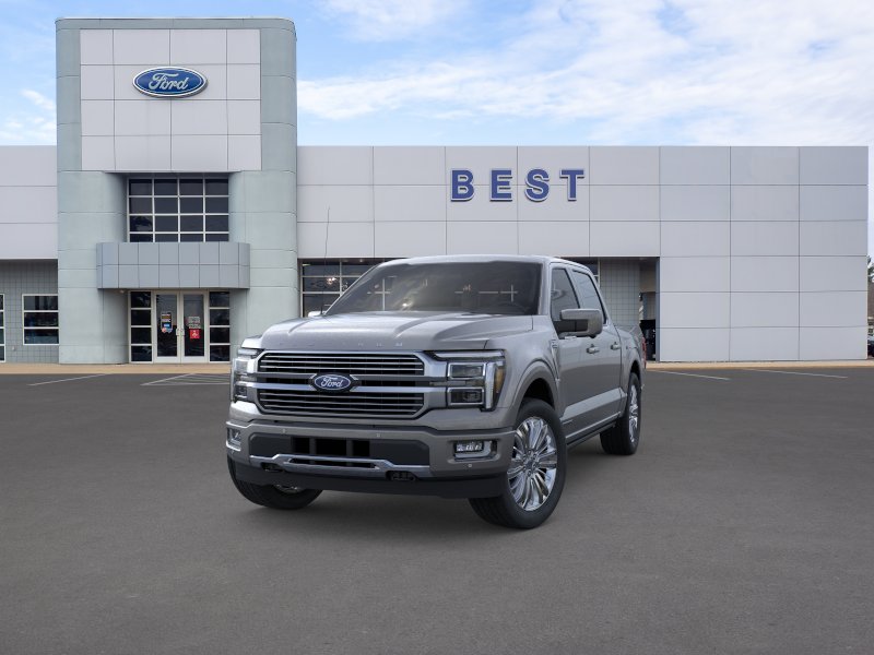 New 2026 Carbonized Gray Metallic Ford Platinum® image 2