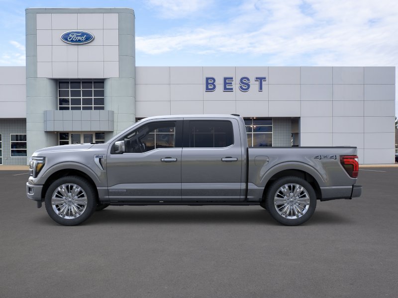 New 2026 Carbonized Gray Metallic Ford Platinum® image 3