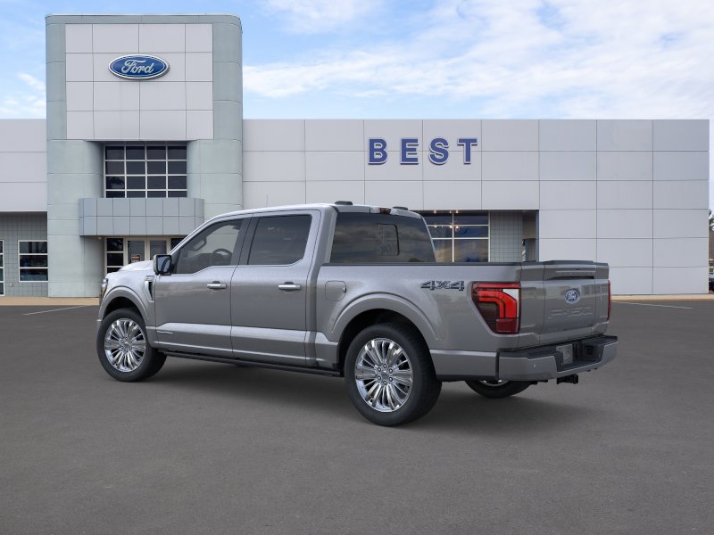 New 2026 Carbonized Gray Metallic Ford Platinum® image 4