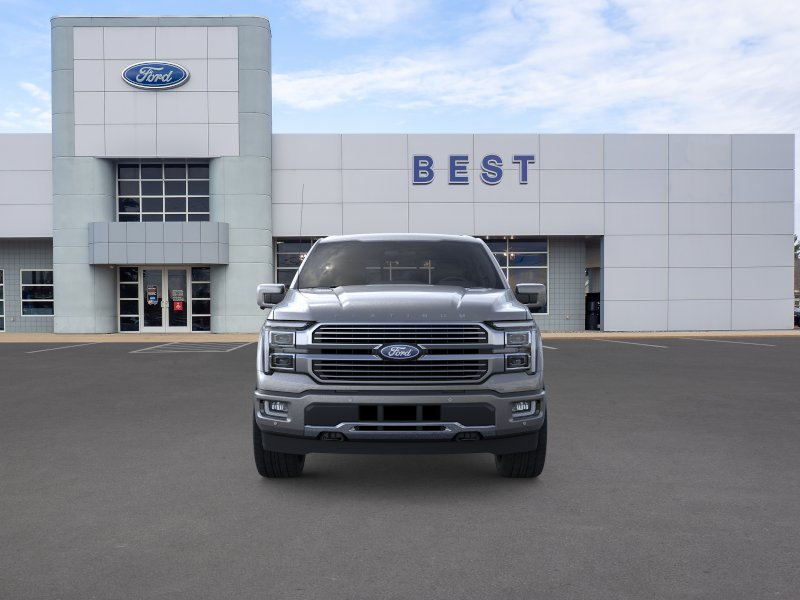 New 2026 Carbonized Gray Metallic Ford Platinum® image 6