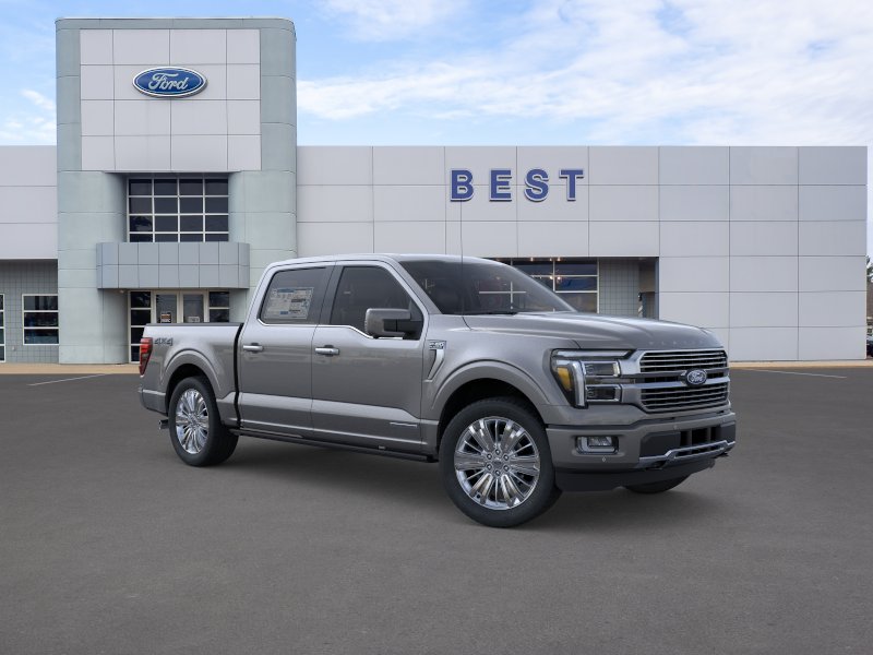 New 2026 Carbonized Gray Metallic Ford Platinum® image 7