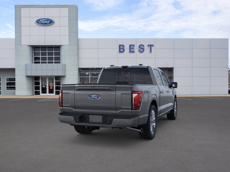 New 2026 Carbonized Gray Metallic Ford Platinum® image 8