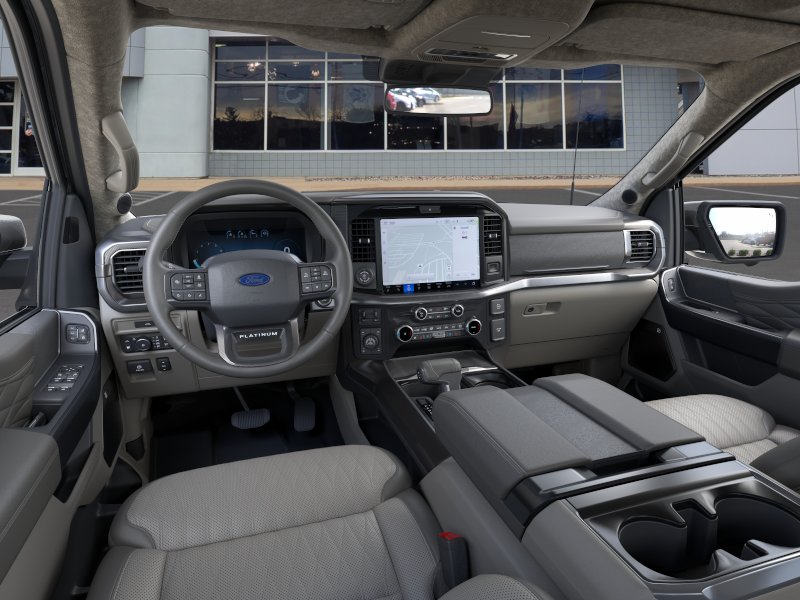 New 2026 Carbonized Gray Metallic Ford Platinum® image 9
