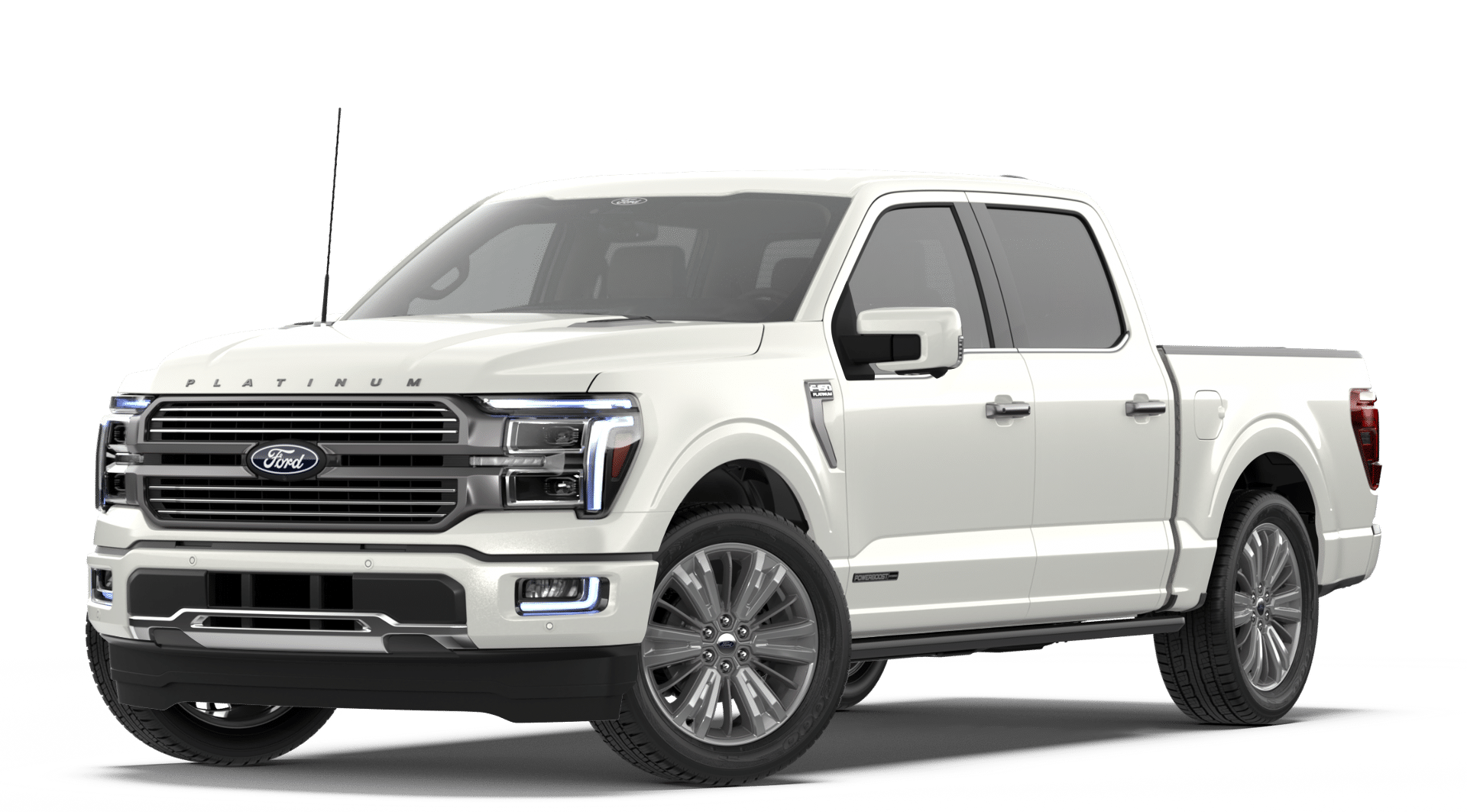 2026 Ford F-150 Platinum