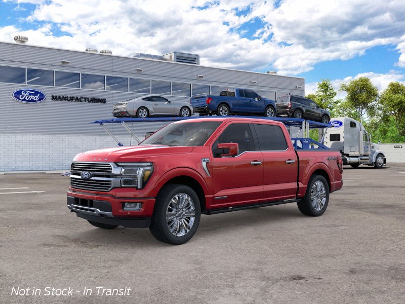 2026 Ford F-150 Platinum