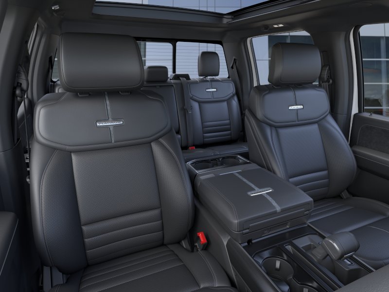 New 2026 Star White Metallic Tri-Coat Ford Platinum® image 32